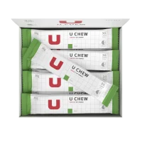 Umara U Chew Gummiriegel 12er Box Kiwi