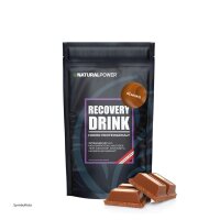 Natural Power Recovery Drink 280g Beutel Schokolade