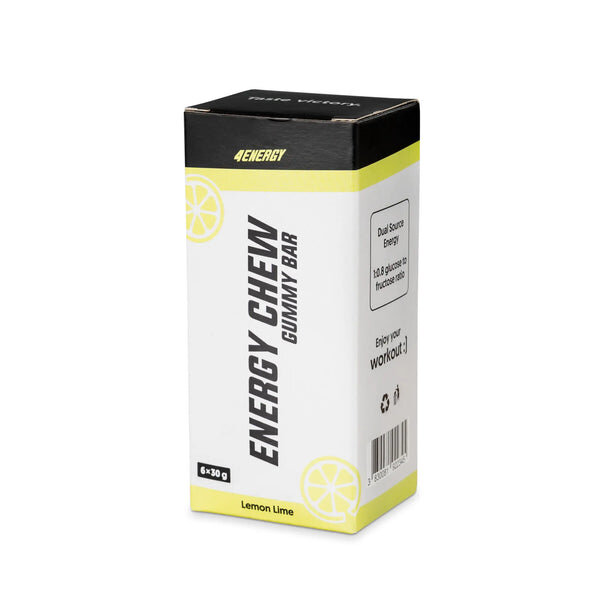 4Endurance Energy Chew Gummiriegel 6er Box Zitrone Limette