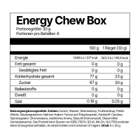 4Endurance Energy Chew Gummiriegel 6er Box gemischt