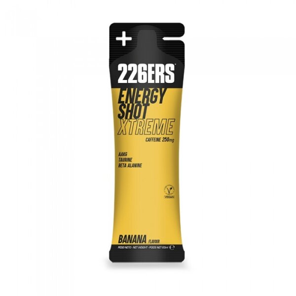 226ERS Energy Shot Stick 60ml 5er Pack Banane+Koffein