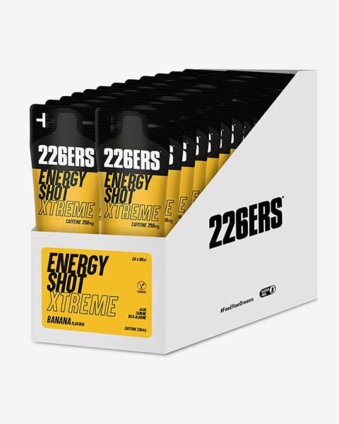 226ERS Energy Shot Stick 60ml 24er Box Banane+Koffein