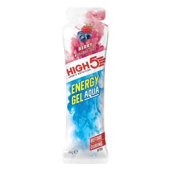 High5 Energy Gel Aqua Berry MHD 01-2026