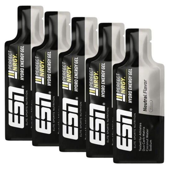 ESN Perfect NRGY Hydro Energy Gel 5er Pack Neutral
