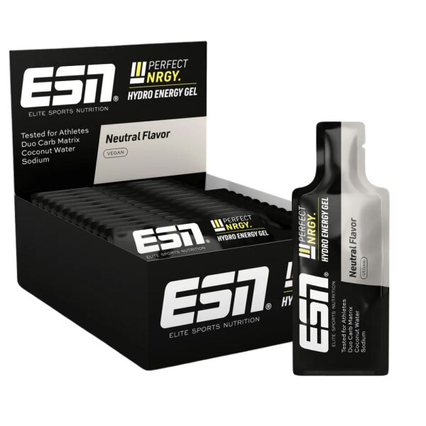 ESN Perfect NRGY Hydro Energy Gel 12er Box Neutral
