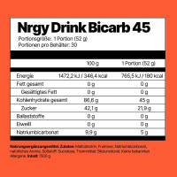 4Endurance Nduranz Nrgy Drink BICARB 45 1200g Lemon