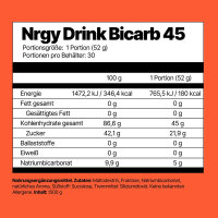 Nduranz Nrgy Drink BICARB 45 1200g Lemon