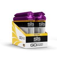 SIS Isotonic Energy Gel 30er Box Blackcurrant MHD 11-2025