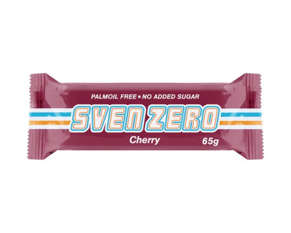 Sven Zero Energie Riegel 65g Palmölfrei 20er Box MHD 10-2025 Cherry