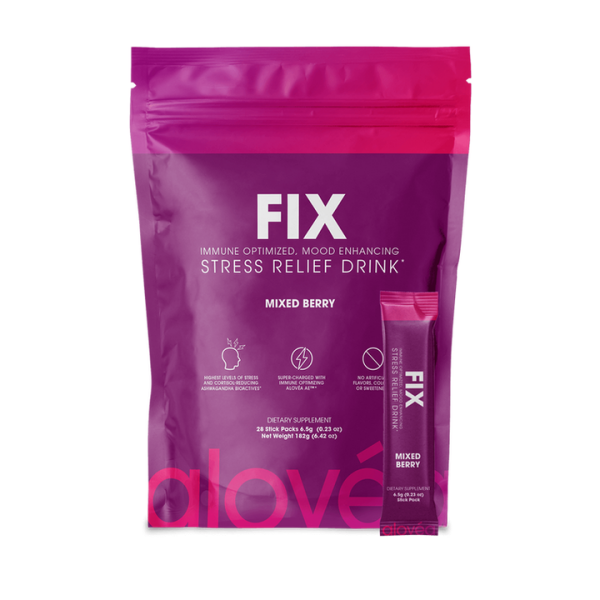 Alovéa FIX - Drink zum Stressabbau 28 Sticks