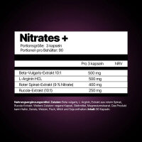 4Endurance Nitrates+ 90 Kapseln