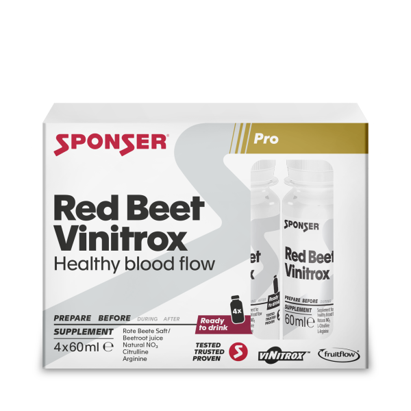 Sponser Red Beet Vinitrox Box