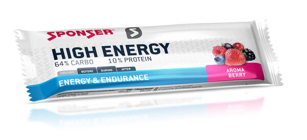 Sponser High Energy Bar Riegel