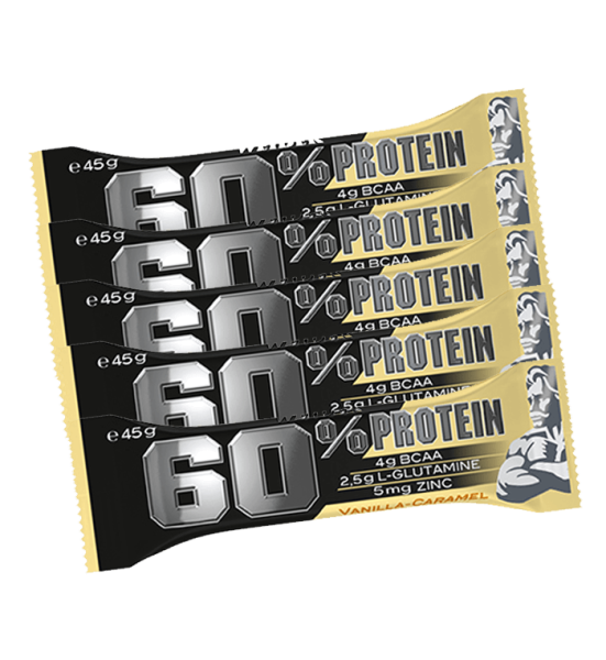 Weider 60% Protein Riegel 5er Pack Coconut
