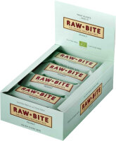 Raw Bite BIO Riegel 12er Box Coconut (Kokosnuss) MHD 01-2026