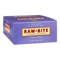 Raw Bite BIO Riegel 12er Box Coconut (Kokosnuss) MHD 01-2026