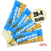 Peeroton Protein Snack Riegel 20 + 4 Aktion MHD 01-2026