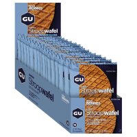 GU Energy Stroopwafel 16er Box MHD 01-2026