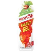 High5 Energy Gel Rasberry + Koffein MHD 01-2026