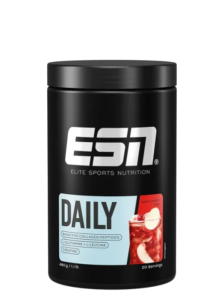 ESN Daily All-in-One-Drink 480g Dose Apple Cranberry MHD 01-2026
