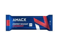 Amacx Energy Nougat 2:1 Riegel Papaya MHD 01-2026