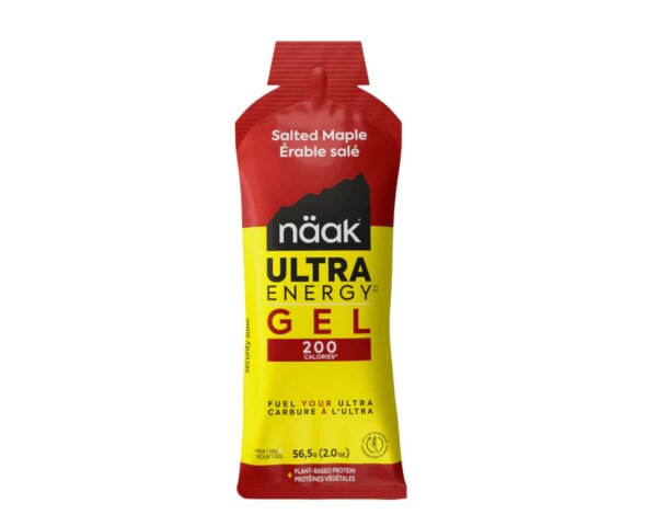 Näak Ultra Energy Gel Salted Maple (gesalzene Ahorn) MHD 01-2026