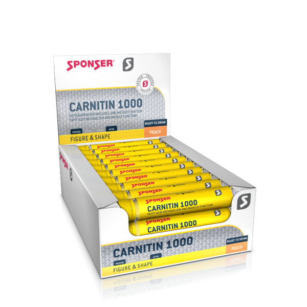 Sponser Carnitin 1000 Ampulle 30er Box