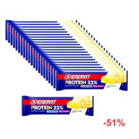 Enervit Protein 32% Riegel Lemon Cake 48g 30er Box