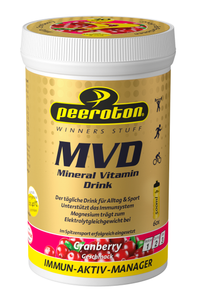Peeroton Mineral Vitamin Drink 300g Dose Cranberry