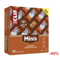 Clif Bar MINI Riegel 10er Box MHD 02-2026 Knusprige...