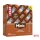 Clif Bar MINI Riegel 10er Box MHD 02-2026 Knusprige Erdnussbutter (Crunchy Peanut Butter)