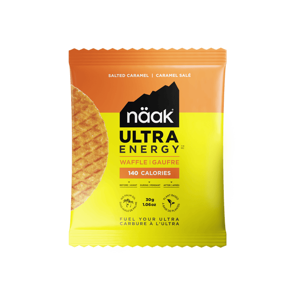 Näak Ultra Energy Waffel  Saltd Caramel