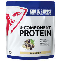 Eagle Supps 4-Component Protein 500g Beutel Strawberry Cheescake