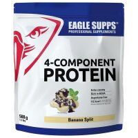 Eagle Supps 4-Component Protein 500g Beutel Strawberry Cheescake