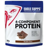 Eagle Supps 4-Component Protein 500g Beutel Strawberry Cheescake