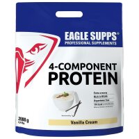 Eagle Supps 4-Component Protein 500g Beutel Strawberry Cheescake
