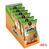 GO Fitness Protein Snips 6er Pack MHD 01-2026