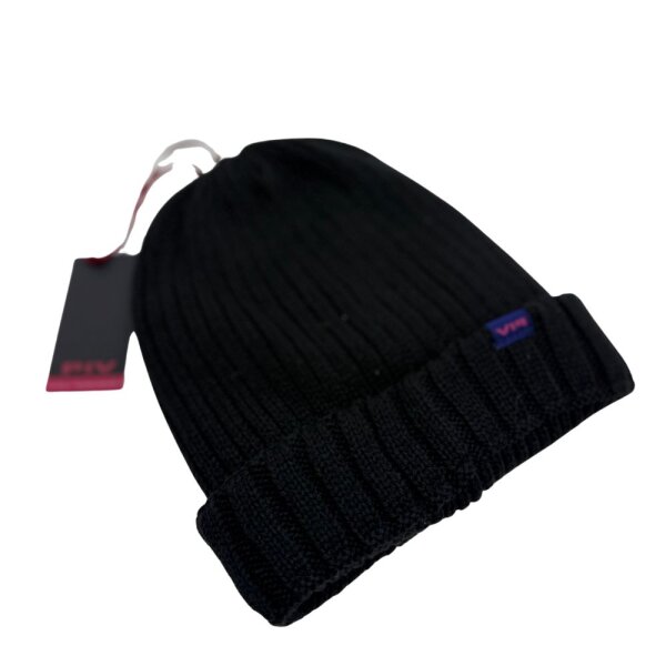 Ski Austria Mütze schwarz gefuttert