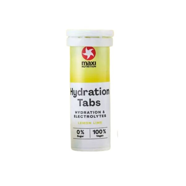 Maxi Nutrition Hydratation Tabs Lemon Lime