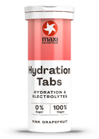 Maxi Nutrition Hydratation Tabs Lemon Lime