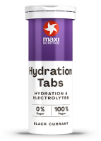 Maxi Nutrition Hydratation Tabs Lemon Lime