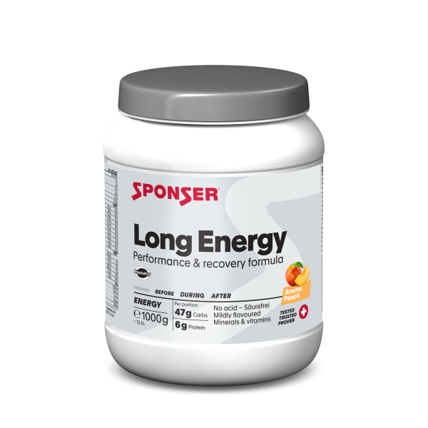 Sponser Long Energy Dose Peach
