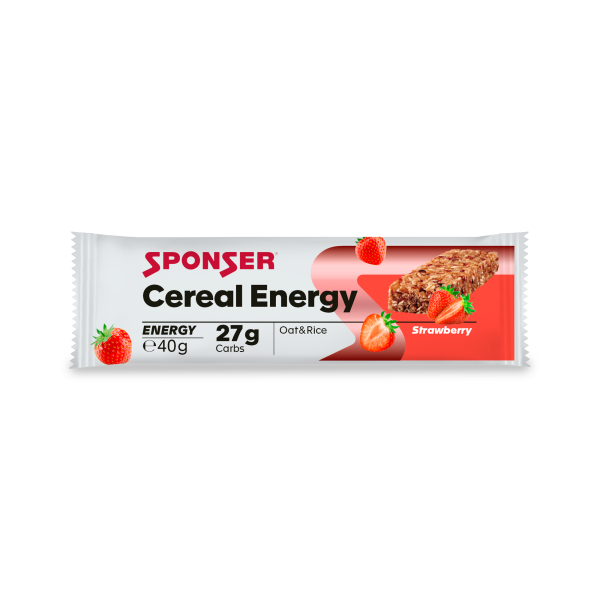 Sponser Cereal Energy Bar Riegel