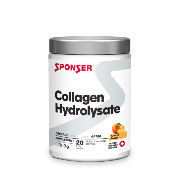 Sponser Collagen Hydrolysate 300g Dose Peach