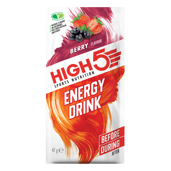 High5 Energy Source Portionsbeutel Berry MHD 02-2026