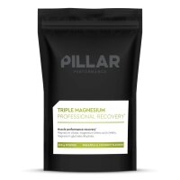 Pillar Performance - Triple Magnesium 200g Pulver (Beutel) Lemon Lime