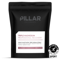 Pillar Performance - Triple Magnesium 400g Pulver...