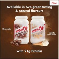 High5 Whey Protein 700g Dose Chocolate MHD 02-2026