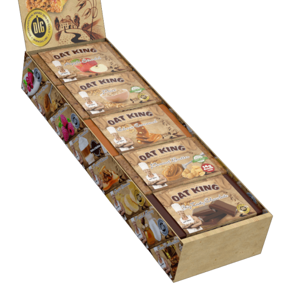 LSP Oatking Haferriegel 10er Box Pure (vegan) MHD 02-2026