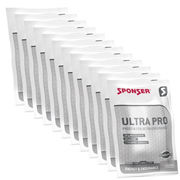 Sponser ULTRA Pro Portionsbeutel 20er Box